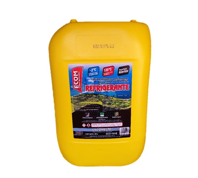 ANTICONGELANTE UNIVERSAL LISTO PARA USAR HASTA -7°C BIDON 20 LITROS