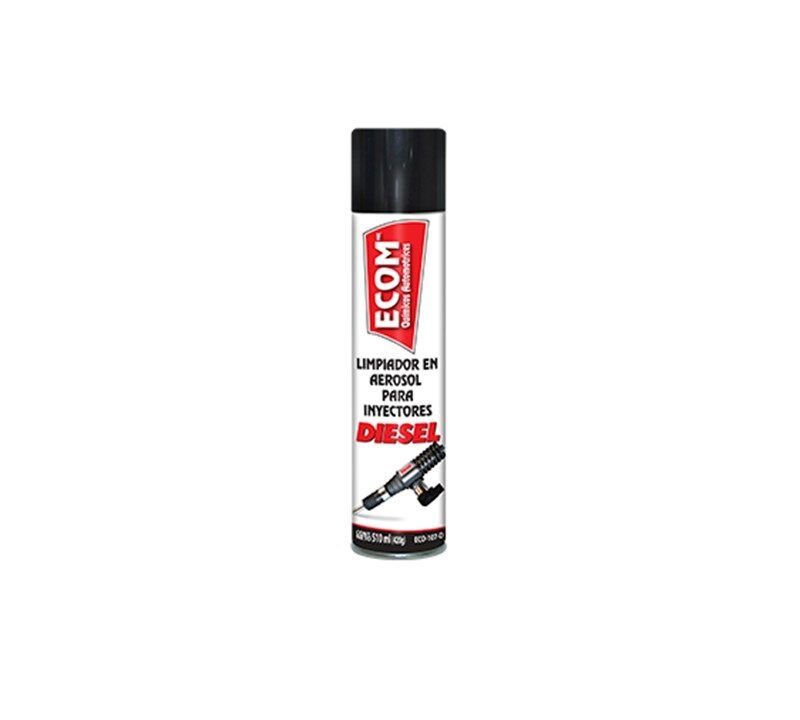 LIMPIADOR INYECTORES UNIVERSAL DIESEL AEROSOL 420G 510 ML CAJA 15 PIEZAS