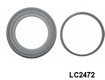 REPUESTO FRENO DISCO NISSAN VERSA 2007-2011 SENTRA 4L 1.8 LTS 2000-2006 SENTRA 4L 2.0 LTS 2000-2006 SENTRA 4L 2.5 LTS 2000-2006 HONDA TRUCK CR-V 1997-2001 DELANTERO BLANDO 57.1 MM 2 1/4"