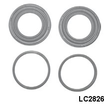 REPUESTO FRENO DISCO FORD TRUCK F-150 LOBO 1997-2003 F-250 1997-1999 EXPEDITION 1997-2002 DODGE TRUCK RAM 4000 SERIES 2001-2008 RAM 3500 SERIES 2001-2008 DURO 50.8 MM 2"