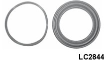 REPUESTO FRENO DISCO FORD TRUCK ESCAPE 2001-2010 FORD CONTOUR 1995-2000 COUGAR 1999-2002 MYSTIQUE 1995-2000 MERCURY TRUCK MARINER 2005-2008 DELANTERO BLANDO 60.0 MM