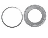 REPUESTO FRENO DISCO CHEVROLET TRUCK CHEVY II 1969-1969 TAHOE 1971-1991 CHEVROLET MALIBU 1969-1977 JEEP CHEROKEE 1974-1983 DELANTERO DURO 74.6 MM 2 15/16"