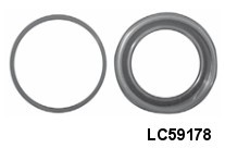 REPUESTO FRENO DISCO FORD MUSTANG 1971-1973 DELANTERO 60.3 MM 2-3/8
