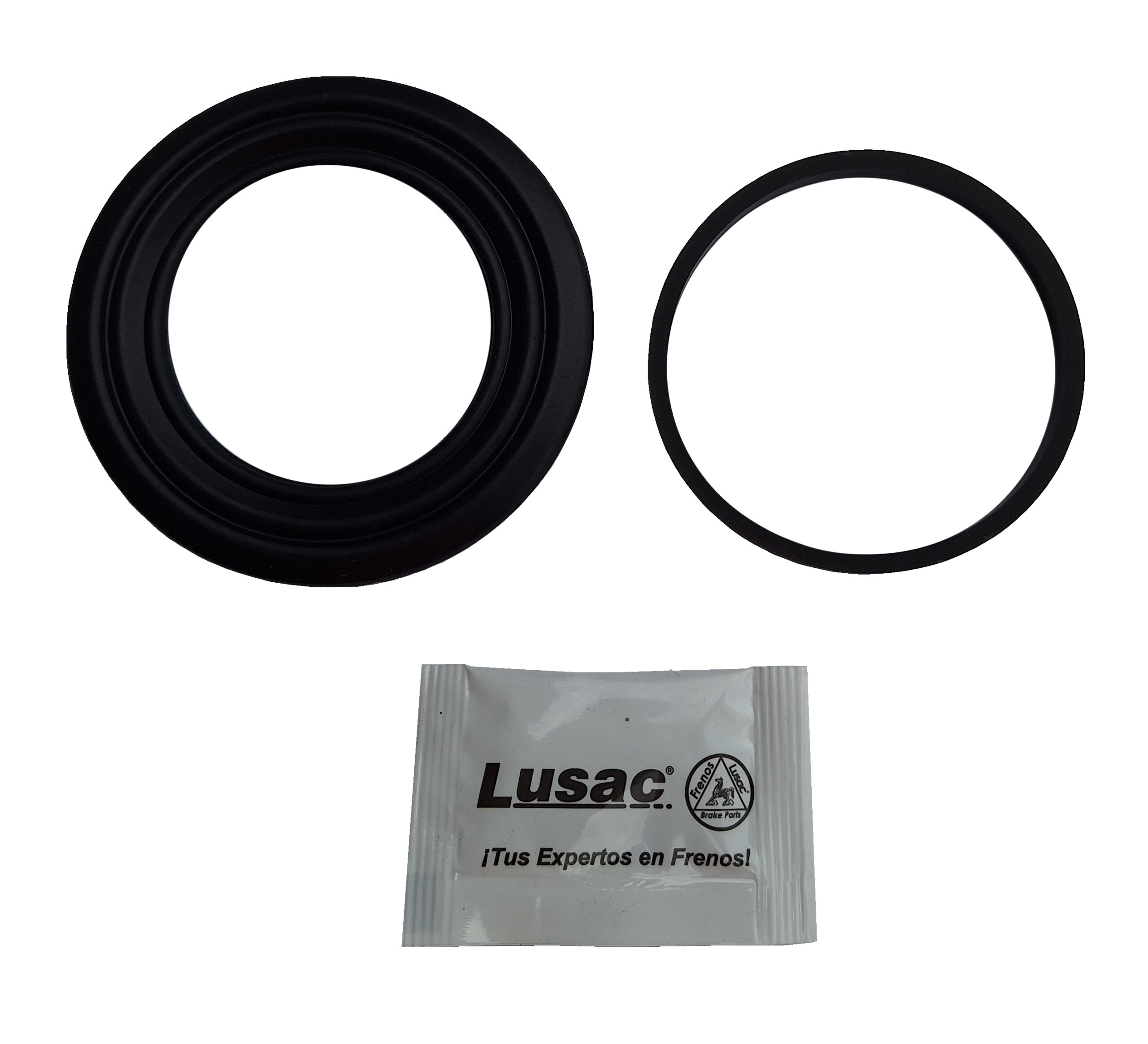 REPUESTO FRENO DISCO FORD MUSTANG 4L 2.3 LTS 1983-1992 MUSTANG V6 3.8 LTS 1983-1992 MUSTANG V8 5.0 LTS 1991-1993 THUNDERBIRD 1980-1988 COUGAR 1980-1988 DELANTERO BLANDO 60.0 MM