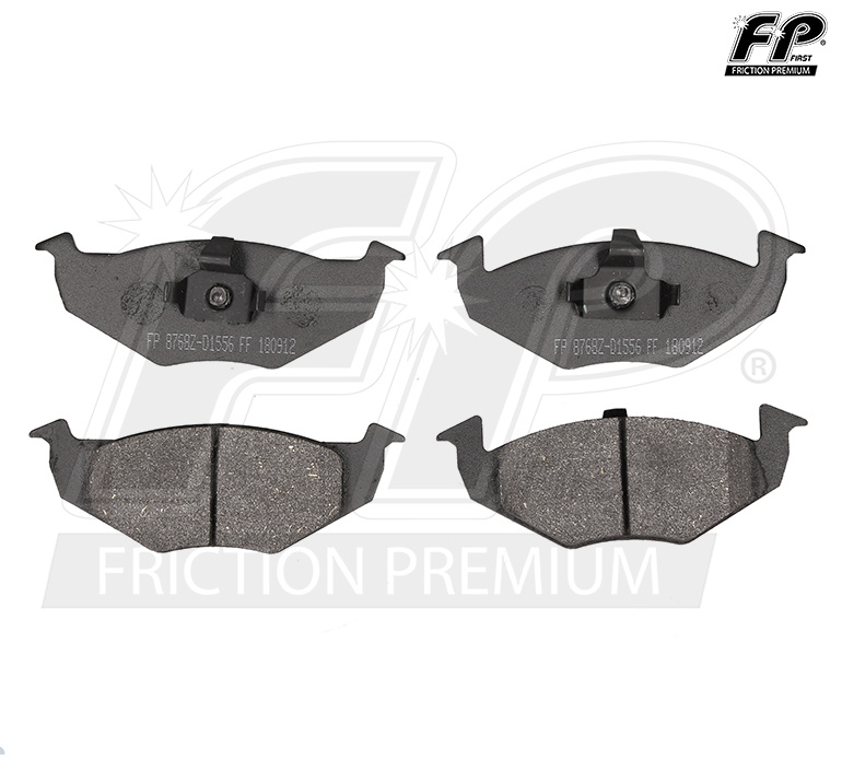 BALATA DISCO DELANTERA VOLKSWAGEN GOL 4L 1.6 LTS 2010-2013
