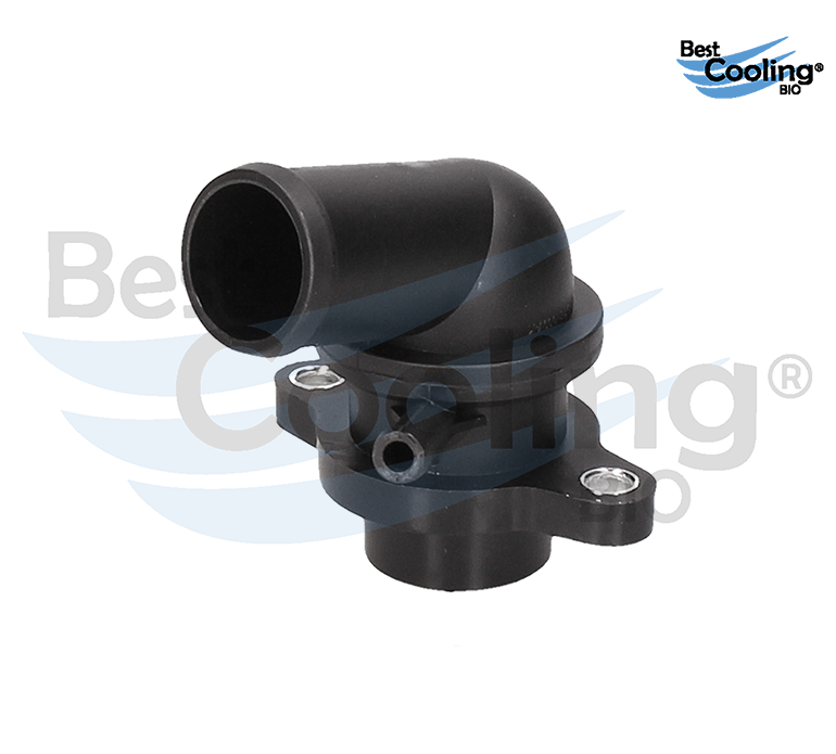 BRIDA TOMA AGUA CHEVROLET AVEO 4L 1.6 LTS 2008-2018 PONTIAC G3 4L 1.6 LTS 2006-2009 CON TERMOSTATO