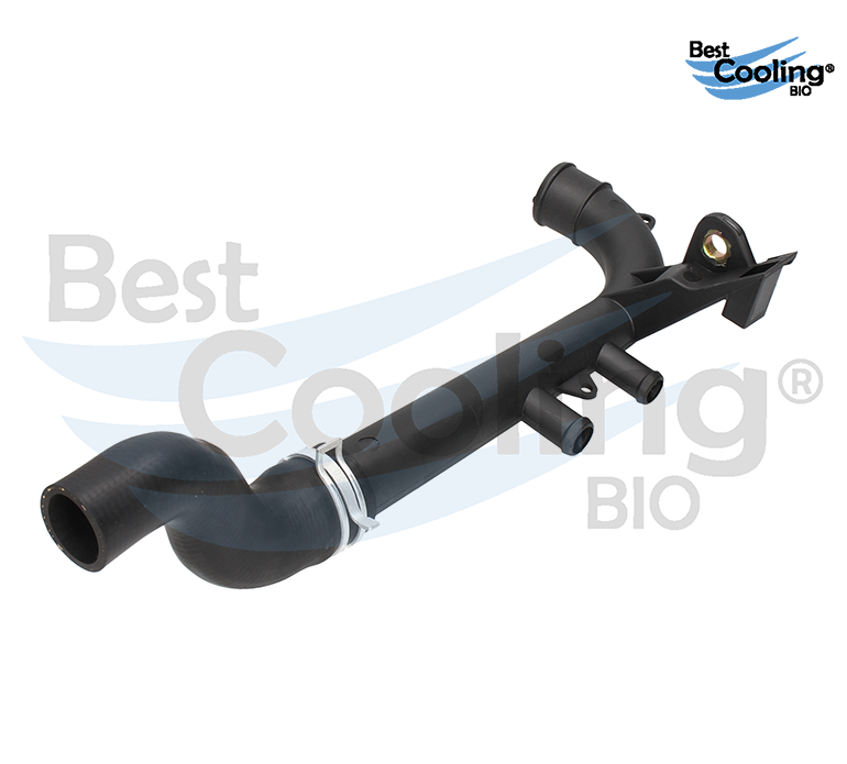 TUBO AGUA CHEVROLET CHEVY 4L 1.6 LTS 1996-2012 CON MANGUERA ABRAZADERA BEST COOLING