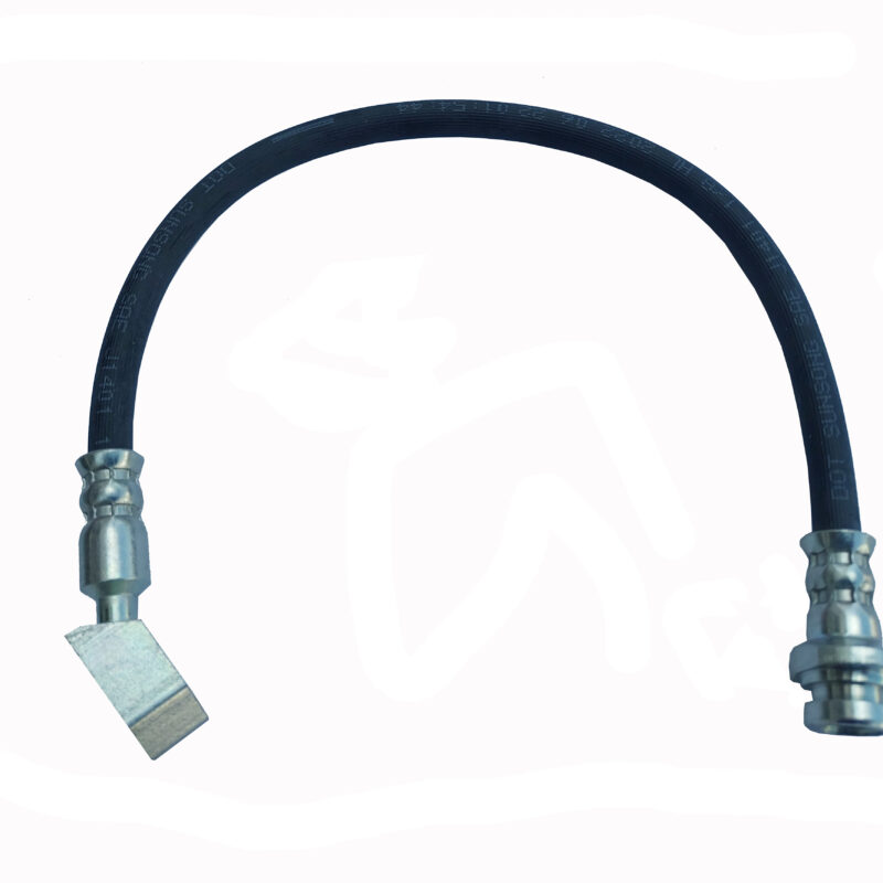 MANGUERA FRENO NISSAN TRUCK ESTAQUITAS 1986-1996 D21 1992-1994 DELANTERA DERECHA USE: NF204248 43.5 CM