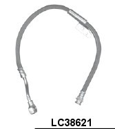 MANGUERA FRENO CHEVROLET TRUCK SILVERADO 2500 1999-1999 SILVERADO 1500 1999-1999 TAHOE 1995-1999 S10 1991-1993 GMC TRUCK YUKON 1992-1999 DELANTERA DERECHA 63.5 CM