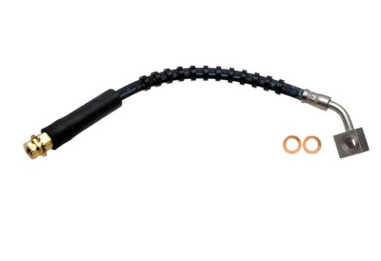 MANGUERA FRENO FORD TRUCK AEROSTAR 1990-1997 DELANTERA IZQUIERDA 39.0 CM