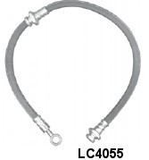 MANGUERA FRENO NISSAN SENTRA 1982-1986 200SX 1986-1986 300ZX 1986-1987 PULSAR NX 1983-1986 DELANTERA 59.0 CM