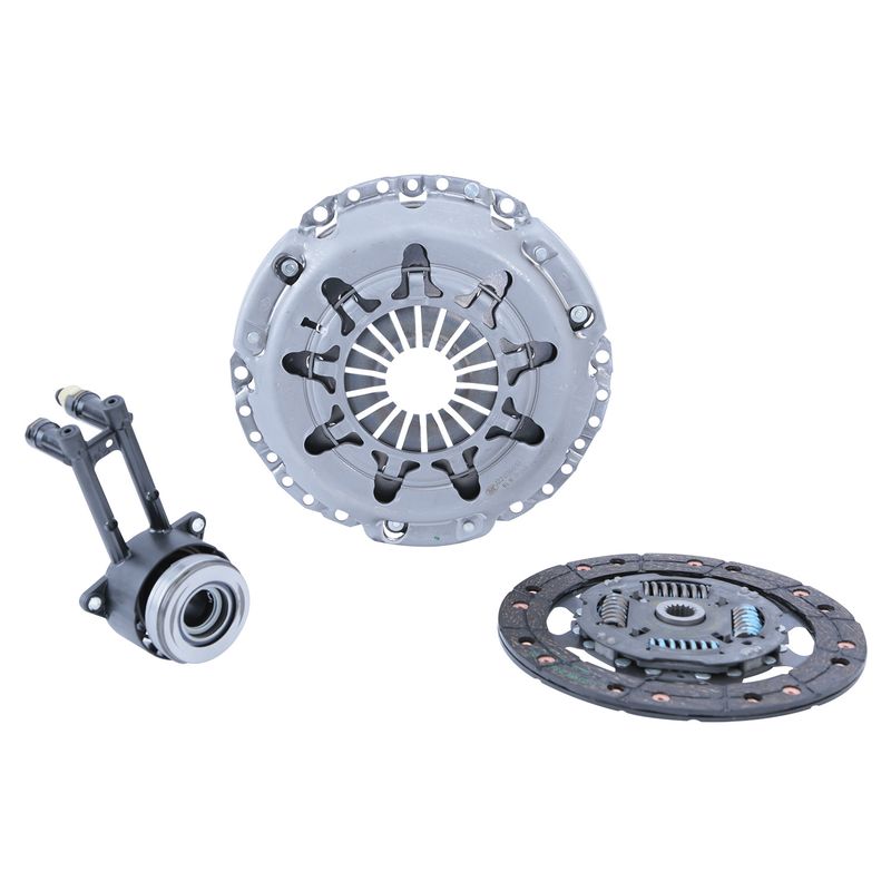 KIT CLUTCH FORD FIESTA 4L 1.6 LTS 2011-2019 120 HP DOHC FIGO 4L 1.5 LTS 2016-2018 105 HP DOHC 5 VELOCIDADES