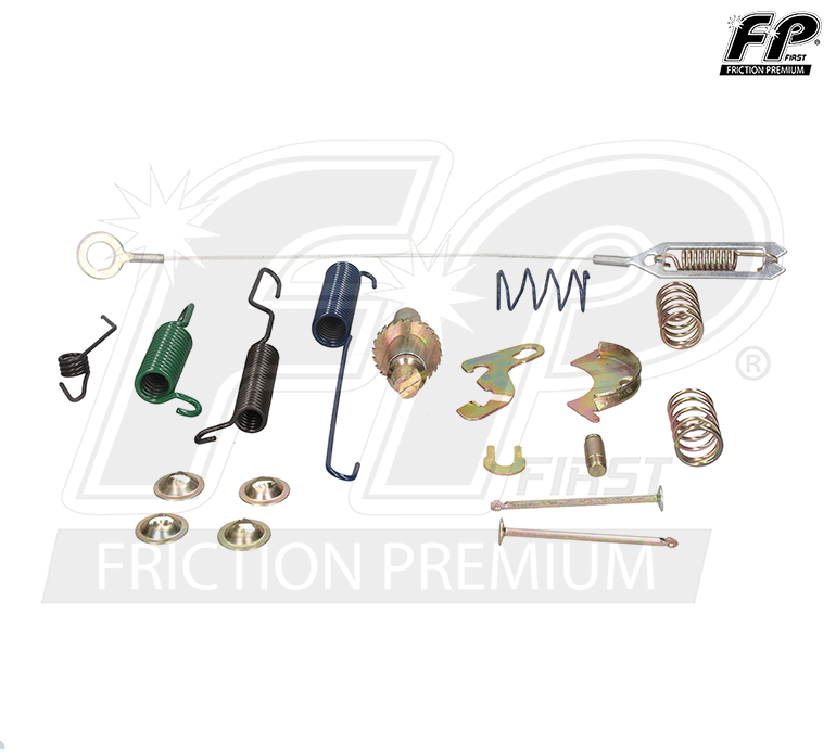 KIT FRENO TAMBOR FORD TRUCK E-150 1997-1999 F-150 LOBO 1997-2003 723 734 DERECHO =HOKT307