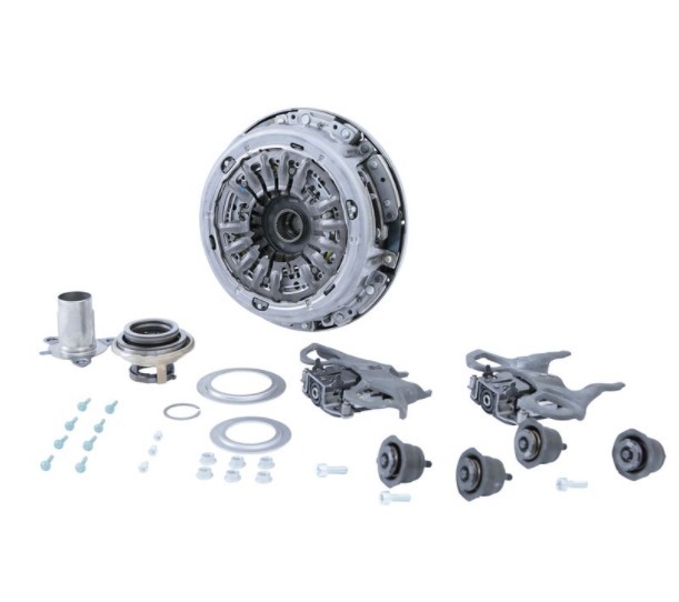 KIT CLUTCH FORD TRUCK ECOSPORT 4L 2.0 LTS 2013-2017 145 HP FORD FIESTA 4L 1.6 LTS 2011-2019 120 HP FOCUS 4L 2.0 LTS 2011-2018 160 HP TRANSMISION POWERSHIFT 6 VELOCIDADES