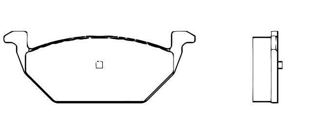 BALATA DISCO DELANTERA VOLKSWAGEN JETTA A4 1999-2015 GOLF A4 2000-2007 LUPO 2004-2009 DERBY 2001-2009 POLO 4L 1.6 LTS 2003-2007 VOLKSWAGEN TRUCK CROSSFOX 2007-2015 SPORT VAN 2007-2010