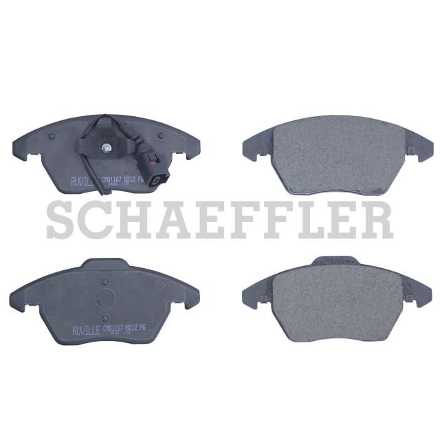 BALATA DISCO DELANTERA VOLKSWAGEN JETTA A6 GLI 2012-2015 JETTA A6 2011-2012 JETTA A6 2.5 LTS 2013-2015 JETTA TDI A6 2011-2012 BEETLE 2012-2015 BETLEE SPORT 2006-2008 BEETLE S 2012-2015 TURBO BORA 2006-2010 CON SENSOR
