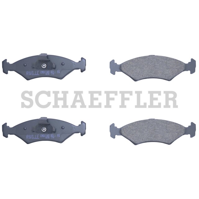 BALATA DISCO DELANTERA FORD FIESTA HB 2003-2007 FIESTA SEDAN 2005-2010 SOLO TRANSMISION MANUAL KA 2001-2008 FORD TRUCK COURIER 2001-2012
