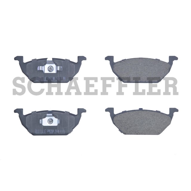 BALATA DISCO DELANTERA MG MG5 4L 1.5 LTS 2021-2023 VOLKSWAGEN JETTA A4 1999-2015 GOLF A4 2000-2007 LUPO 2004-2009 DERBY 2001-2009 POLO 4L 1.6 LTS 2003-2007 VOLKSWAGEN TRUCK CROSSFOX 2007-2017 SPORT VAN 2007-2010