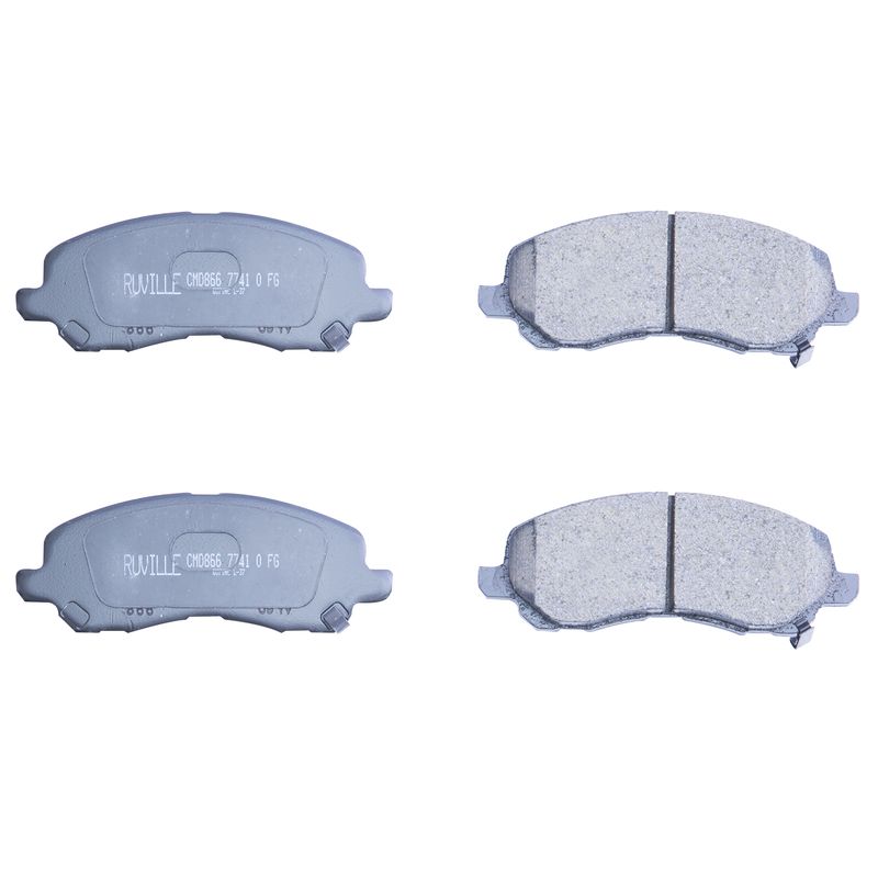 BALATA DISCO DELANTERA JEEP PATRIOT 2007 DODGE AVENGER 2008-2014 AVENGER R/T 2008-2009 CHRYSLER CIRRUS 2007-2010 CHRYSLER 200 4L 2012-2014 CHRYSLER 200 V6 2012-2013 CHRYSLER 200 CONVERTIBLE 2012-2012