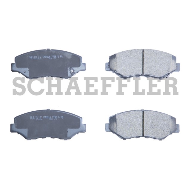 BALATA DISCO DELANTERA HONDA TRUCK CR-V 2002-2006 CR-V 2012 HONDA CIVIC SI COUPE 2012-2015 ACCORD EX 4L 2003-2007 ACCORD LX 4L 2.4 LTS 2003-2017 ACURA ILX 2013-2015