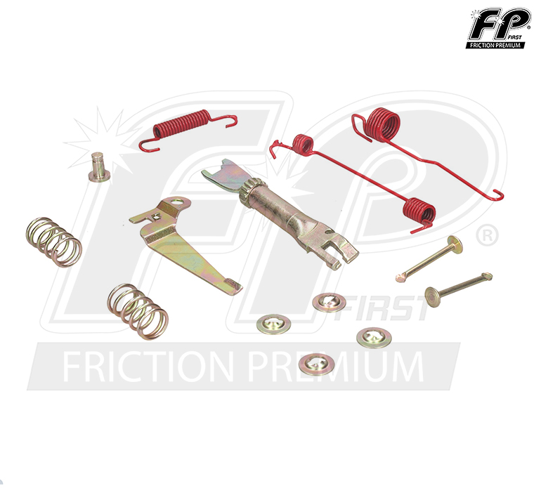 KIT FRENO TAMBOR FORD TRUCK COURIER 2000-2009 ECOSPORT 2004-2017 ESCAPE 2008-2010 FORD FIESTA 2003-2010 KA 2001-2008 DERECHO = HOKT332R