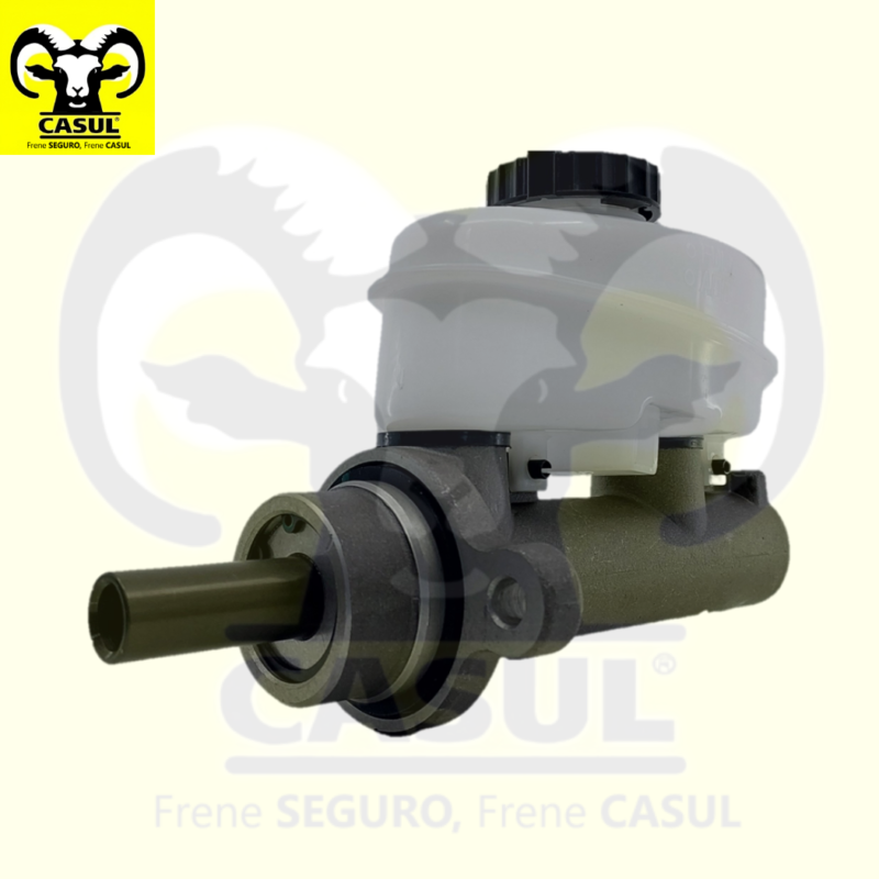 CILINDRO MAESTRO FRENOS JEEP WRANGLER NACIONAL 1997-2002 WRANGLER SAHARA NACIONAL 1997-2002 WRANGLER UNLIMITED NACIONAL 2003-2006 WRANGLER RUBICON NACIONAL 2003-2006 DAKOTA USA 1997-1998 ALUMINIO DIAMETRO 1" 25.4MM CUERDA PRIMARIA M10X1 SECUNDARIA M12X1