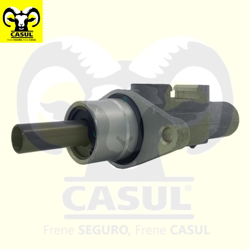 CILINDRO MAESTRO FRENOS JEEP CHEROKEE 1999-2004 ALUMINIO DIAMETRO 1" 25.4MM CUERDA PRIMARIA M10-1.0 SECUNDARIA M12-1.0