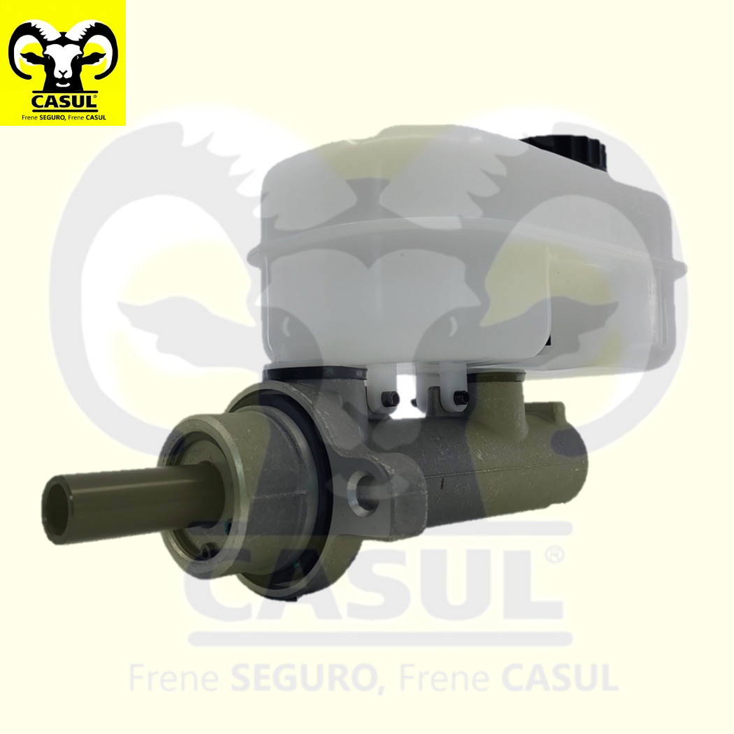 CILINDRO MAESTRO FRENOS DODGE TRUCK DAKOTA USA 1999-2004 DURANGO NACIONAL 1999-2004 DODGE VIPER NACIONAL 2004-2010 ALUMINIO DIAMETRO 28.58MM CUERDA PRIMARIA M10X1 SECUNDARIA M12X1