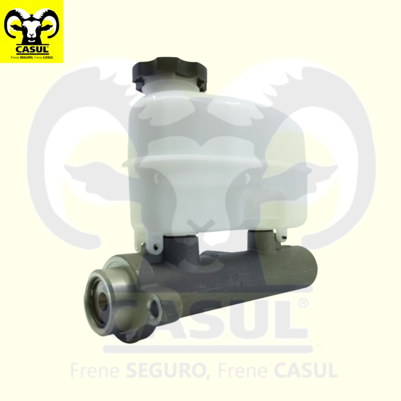 CILINDRO MAESTRO FRENOS CHEVROLET TRUCK EXPRESS 1500 1/2 TONELADA 2008-2010 GMC TRUCK SAVANA 1500 2008-2008 SIN CONTROL DE FRENO ACTIVO ALUMINIO DIAMETRO 34MM CUERDA PRIMARIA M12X1 SECUNDARIA M12X1