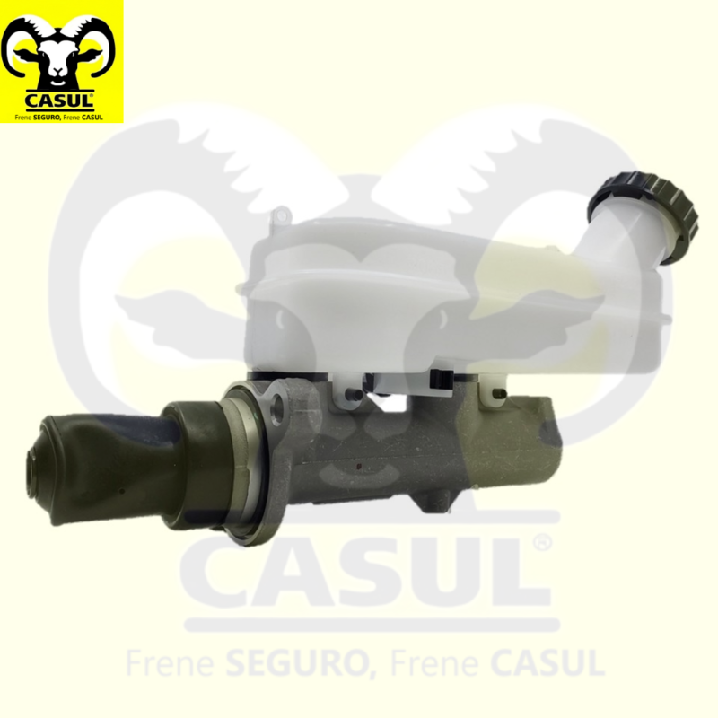 CILINDRO MAESTRO FRENOS CHRYSLER TRUCK VOYAGER NACIONAL 2001-2002 TOWN & COUNTRY VAN NACIONAL 2001-2002 GRAND VOYAGER NACIONAL 2001-2002 DISCO SIN CONTROL DE TRACCION ALUMINIO DIAMETRO 26.99MM CUERDA PRIMARIA 7/16-24 SECUNDARIA 7/16-24