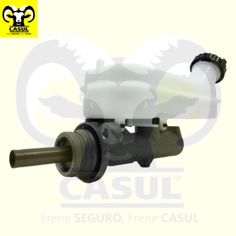 CILINDRO MAESTRO FRENOS DODGE TRUCK GRAND CARAVAN USA 2003-2007 CARAVAN 2003-2007 CHRYSLER TRUCK TOWN & COUNTRY NACIONAL 2006-2007 ALUMINIO DIAMETRO 15/16" 23.81MM CUERDA PRIMARIA M12X1 SECUNDARIA M12X1