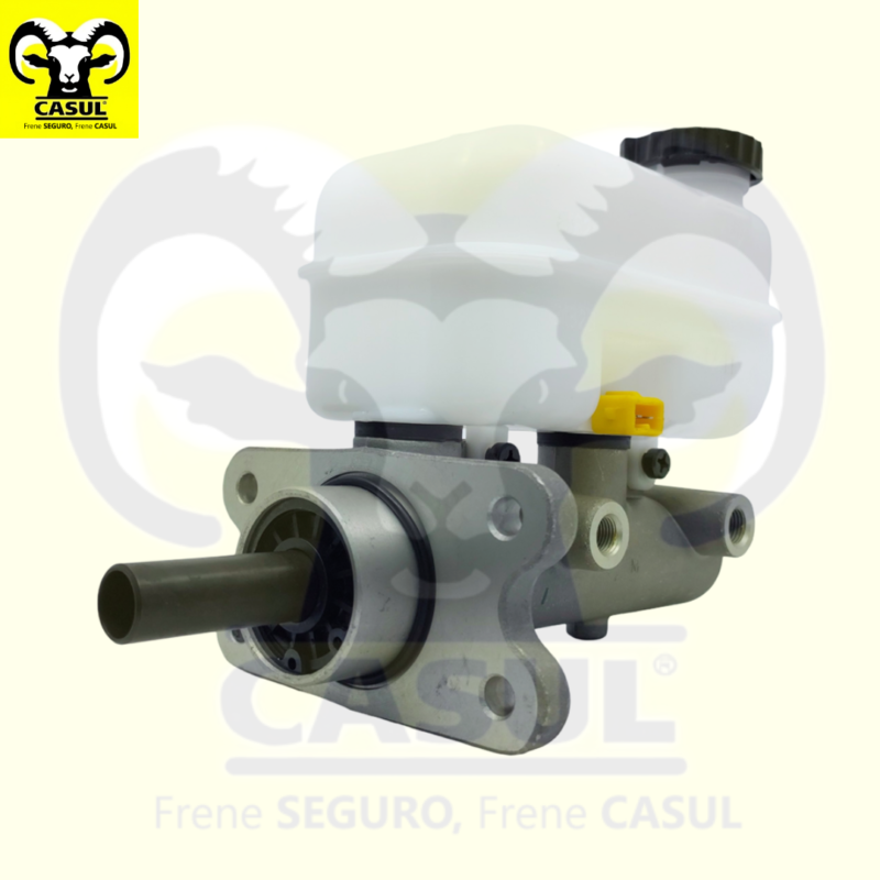 CILINDRO MAESTRO FRENOS DODGE TRUCK DURANGO 2006-2006 ALUMINIO DIAMETRO 1-3/16" 30.16MM CUERDA PRIMARIA 7/16-24 SECUNDARIA 1/2-20