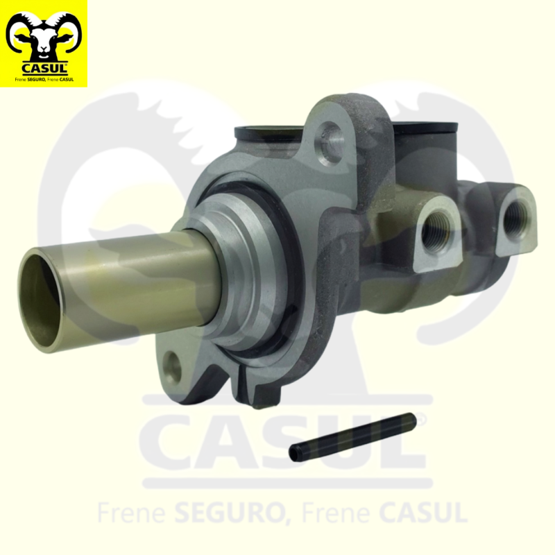 CILINDRO MAESTRO FRENOS NISSAN TRUCK MURANO 2009-2014 QUEST 2011-2017 ALUMINIO DIAMETRO 1" 25.4MM CUERDA PRIMARIA M12-1.0 SECUNDARIA M12-1.0