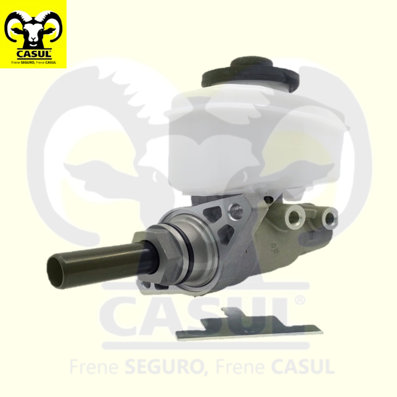 CILINDRO MAESTRO FRENOS TOYOTA TRUCK TACOMA 2006-2008 TRANSMISION AUTOMATICA ALUMINIO DIAMETRO 13/16" 20.64MM CUERDA PRIMARIA M10-1.0 SECUNDARIA M10-1.0