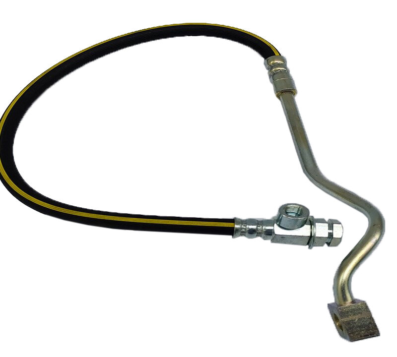 MANGUERA FRENO FORD TRUCK F-250 SUPER DUTY V8 5.4 LTS 1999-2004 F-250 SUPER DUTY V10 6.8 LTS 1999-2004 F-350 SUPER DUTY V8 5.4 LTS 1999-2004 F-350 SUPER DUTY V10 6.8 LTS 1999-2004 DELANTERA IZQUIERDA 66.0 CM