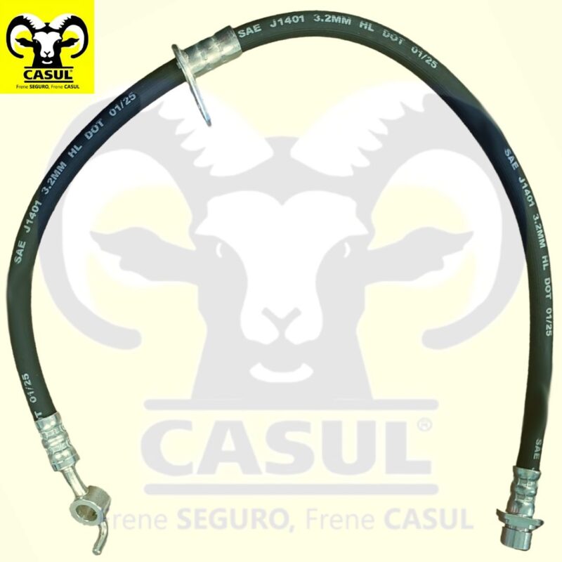 MANGUERA FRENO TOYOTA TRUCK AVANZA 2007-2022 DELANTERA DERECHA 60.0 CM