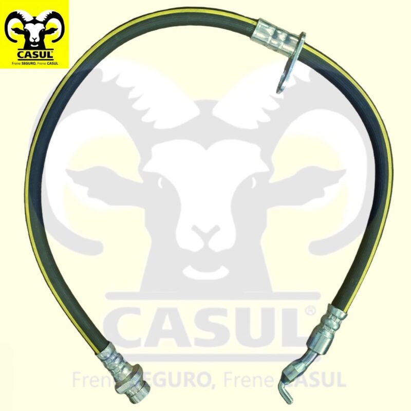 MANGUERA FRENO TOYOTA TRUCK AVANZA 2007-2022 DELANTERA IZQUIERDA 60.0 CM