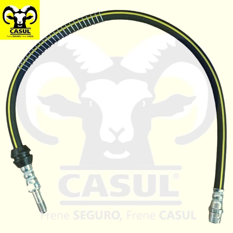 MANGUERA FRENO VOLKSWAGEN TRUCK AMAROK 2014-2022 DELANTERA 59.5 CM