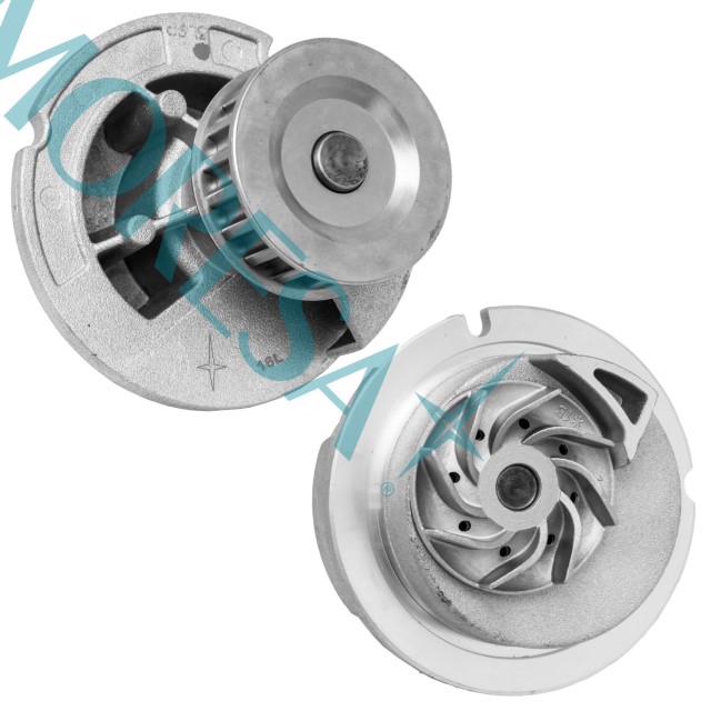 BOMBA AGUA PEUGEOT 206 4L 1.4 LTS 2000-2005 18 DIENTES