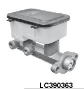 CILINDRO MAESTRO FRENOS CHEVROLET TRUCK EXPRESS 1500 1998-2002 EXPRESS 1500 CARGO VAN 1998-2002 EXPRESS 2500 1999-2002 EXPRESS 2500 CARGO VAN 1999-2002 ALUMINIO DIAMETRO 28.58MM CUERDA PRIMARIA 1/2-20 SECUNDARIA 9/16-18