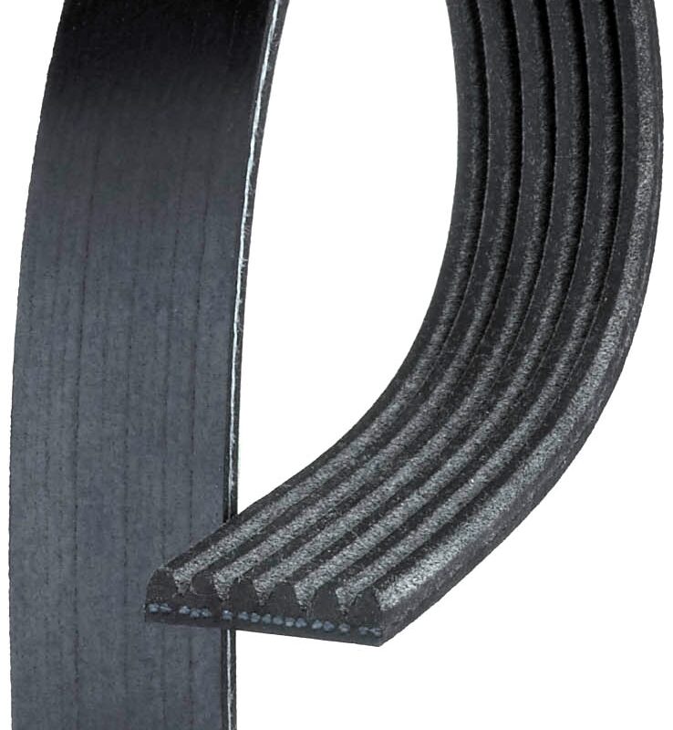 BANDA MICRO V KENWORTH TRUCK T800 CATERPILLAR C15 2006-2009 6 CANALES ANCHO 20MM LARGO 1468MM