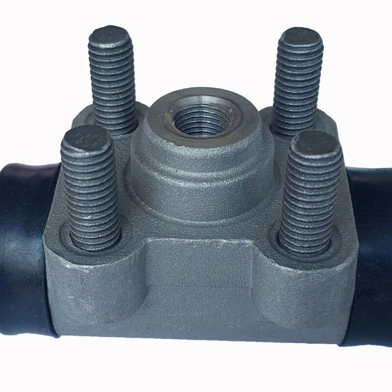 CILINDRO RUEDA NISSAN TRUCK PICK UP ESTAQUITAS 1970-1972 PICK UP DOBLE CABINA 1982-1996 PICK UP ESTAQUITAS 1987-1994 TRASERO CILINDRO TOKICO ALUMINIO DIAMETRO 3/4" 19.05MM CUERDA M10X1
