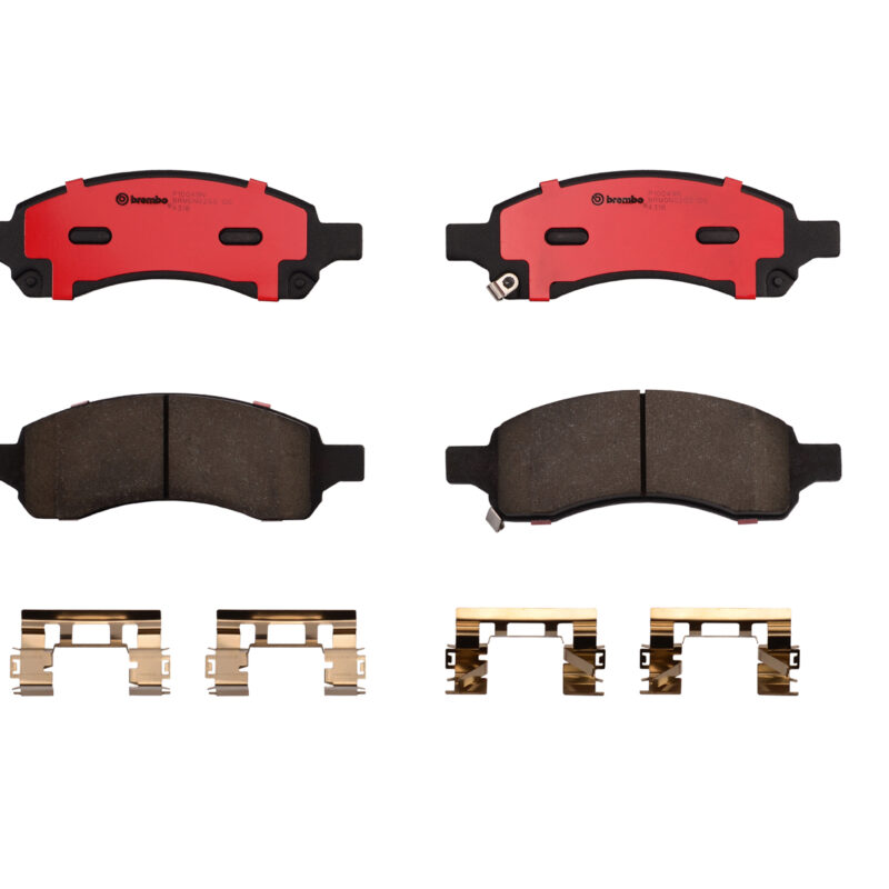 BALATA DISCO CERAMICA DELANTERA CHEVROLET TRUCK COLORADO BASE 2011-2012 TRAVERSE BASE 2011 TRAVERSE LS 2009-2017 GMC TRUCK ACADIA BASE 2007-2012 ACADIA DENALI 2011-2016 ACADIA SL 2010-2016