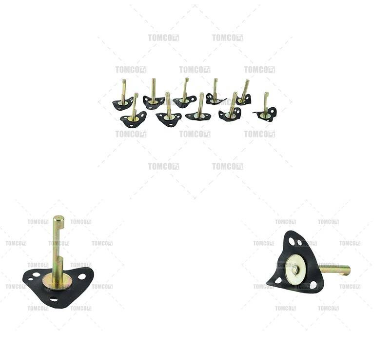 DIAFRAGMA INYECTOR VOLKSWAGEN SEDAN 4L 1.2 LTS 1964-1967 1200 SEDAN 4L 1.5 LTS 1968-1973 1500 SEDAN 4L 1.6 LTS 1979-1992 1600 (T-8082)