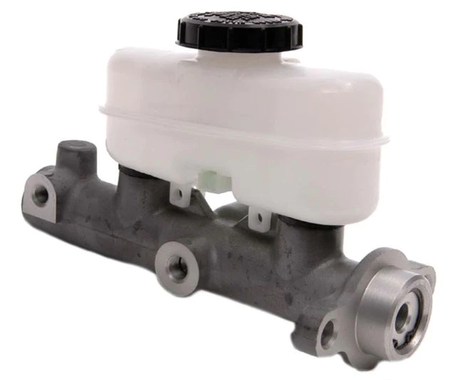 CILINDRO MAESTRO FRENOS FORD TRUCK RANGER 2001-2012 SIN CONTROL DE VELOCIDAD ALUMINIO DIAMETRO 1-1/16" 26.99MM CUERDA PRIMARIA M12X1 SECUNDARIA M10X1