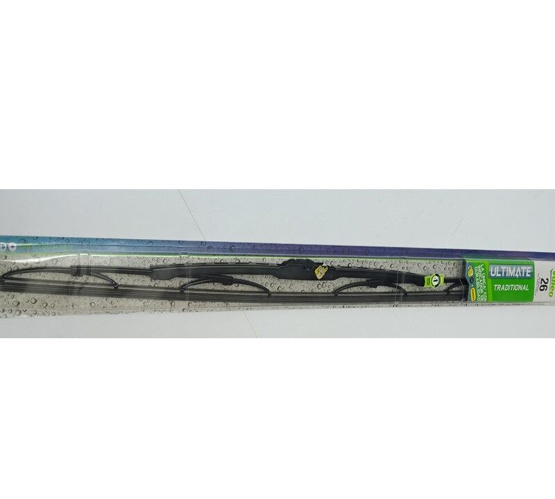 PLUMA LIMPIAPARABRISAS 26" UNIVERSAL TRADICIONAL PIEZA