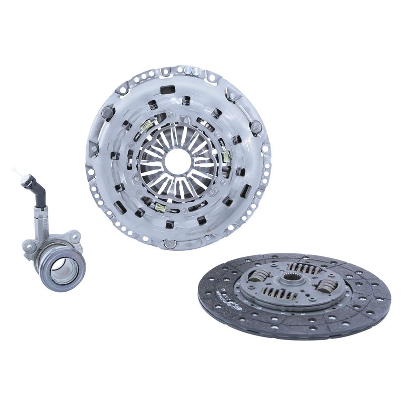 KIT CLUTCH FORD TRUCK TRANSIT 4L 2.2 LTS 2012-2023 DIESEL FWD 125 HP DOHC TRANSMISION VMT6 6 VELOCIDADES