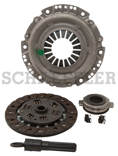 KIT CLUTCH NISSAN TSURU I 4L 1.5 LTS 1984-1987 4 VELOCIDADES TSURU II 4L 1.6 LTS 1988-1991 4 Y 5 VELOCIDADES HIKARI HATCH BACK 4L 1.6 LTS 1987-1992 4 VELOCIDADES
