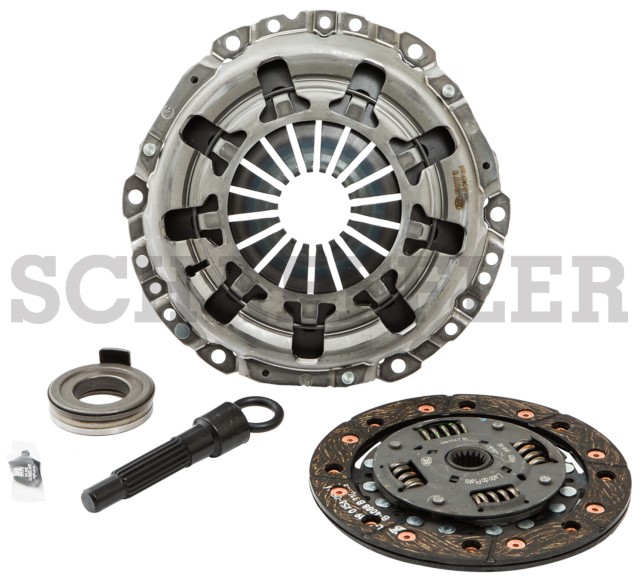 KIT CLUTCH FORD FIESTA 4L 1.3 LTS 1998-2001 ZETEC 60 HP OHV 5 VELOCIDADES
