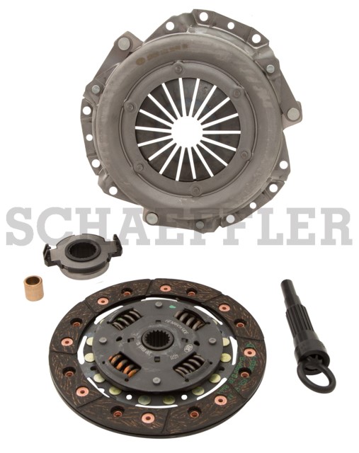 KIT CLUTCH PEUGEOT 206 4L 1.4 LTS 2000-2009 75 HP SOHC 8 VALVULAS 5 VELOCIDADES
